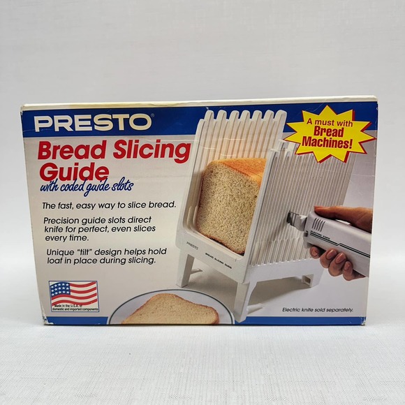 Presto Kitchen Presto Bread Slicing Guide New In Box Poshmark